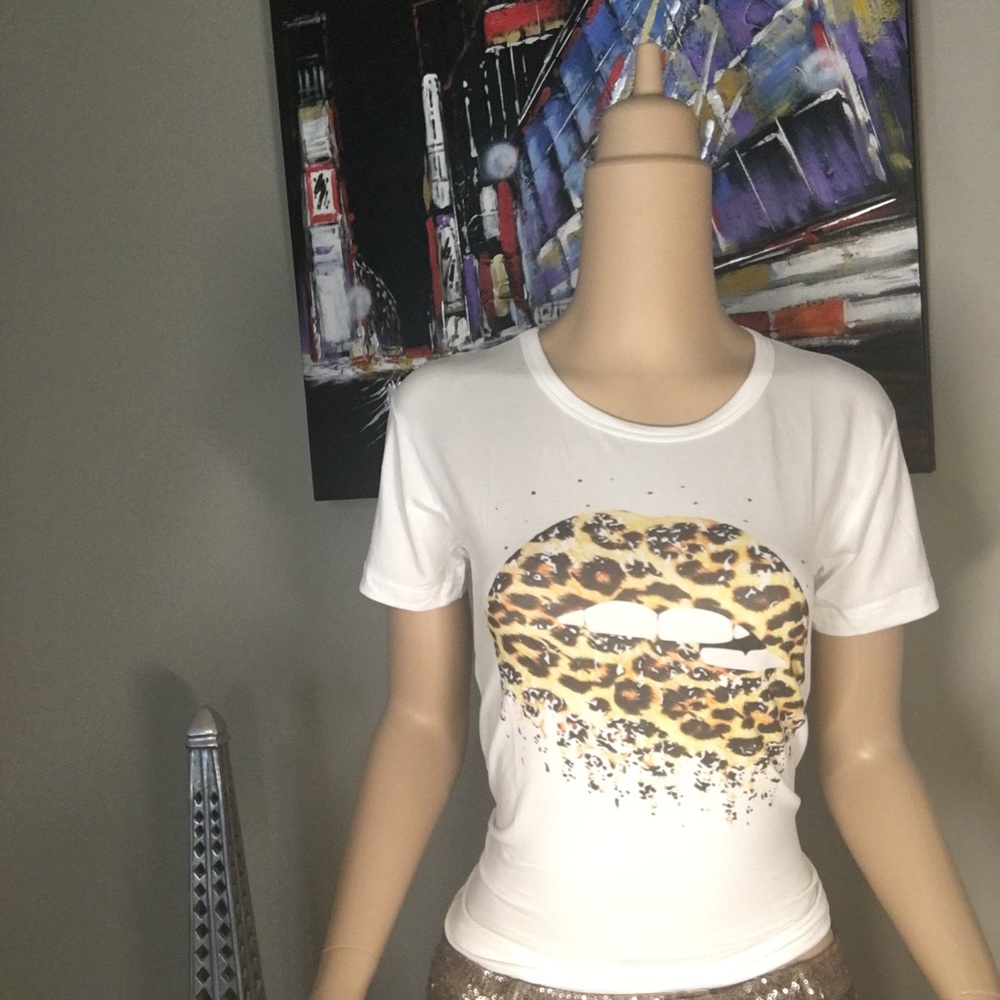 T-shirt print animal 👄